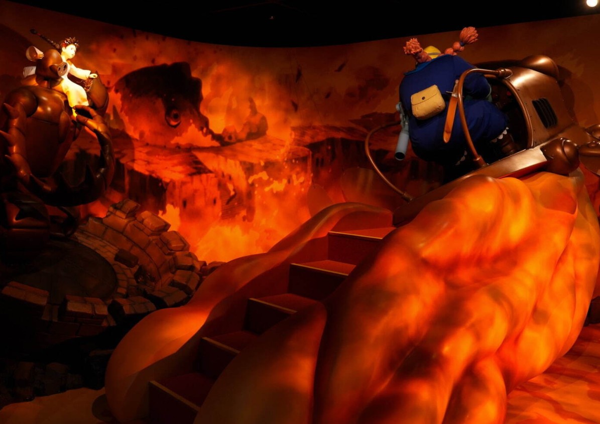 吉卜力樂園_ghibli park_吉卜力大倉庫_吉卜力名畫面場景