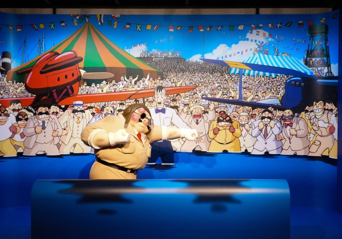 吉卜力樂園_ghibli park_吉卜力大倉庫_吉卜力名畫面場景