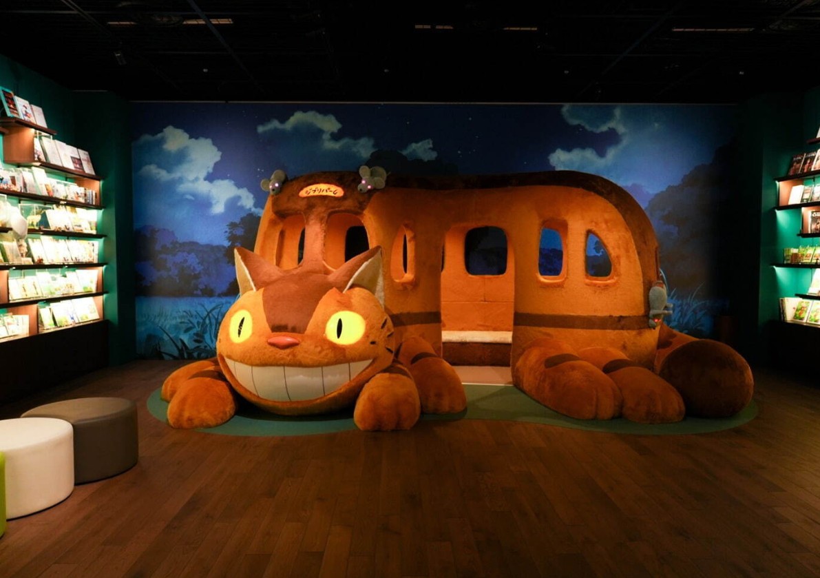 吉卜力樂園_ghibli park_吉卜力大倉庫_龍貓_貓巴士