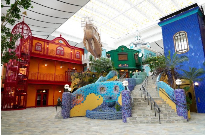 吉卜力樂園_ghibli park_吉卜力大倉庫