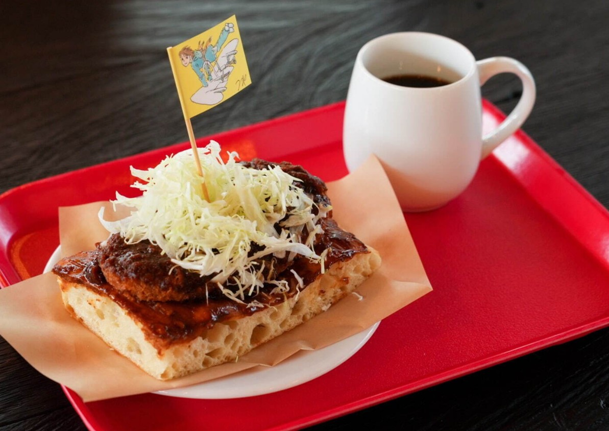 吉卜力樂園_ghibli park_吉卜力大倉庫_大陸橫斷咖啡廳_味噌咖哩麵包