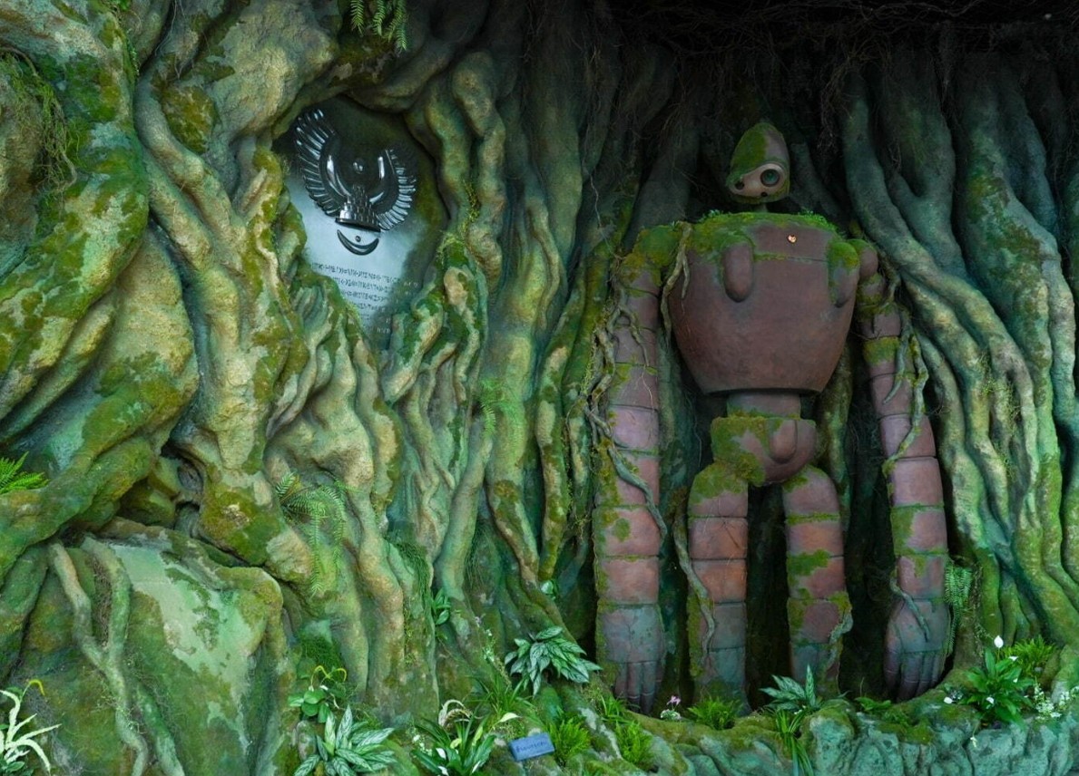 吉卜力樂園_ghibli park_吉卜力大倉庫_天空之城_天空之庭