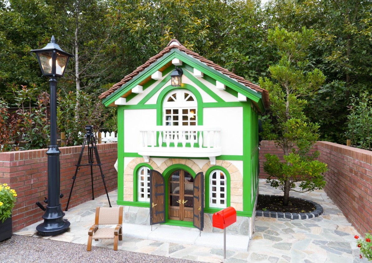 吉卜力樂園_ghibli park_貓的報恩_貓咪事務所_外觀