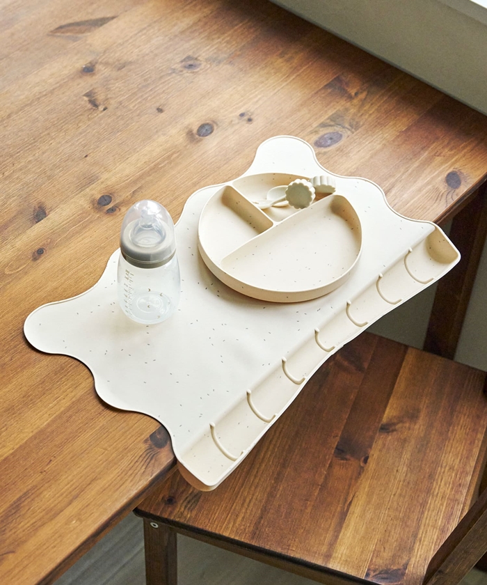 寶寶矽膠餐墊組