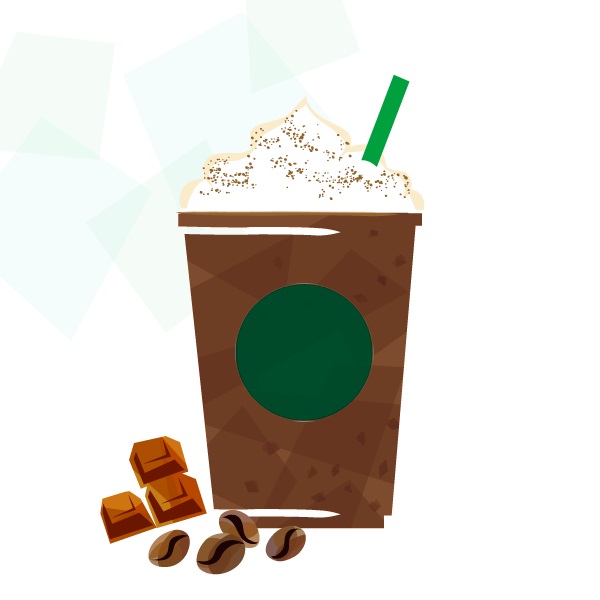 摩卡可可星冰樂