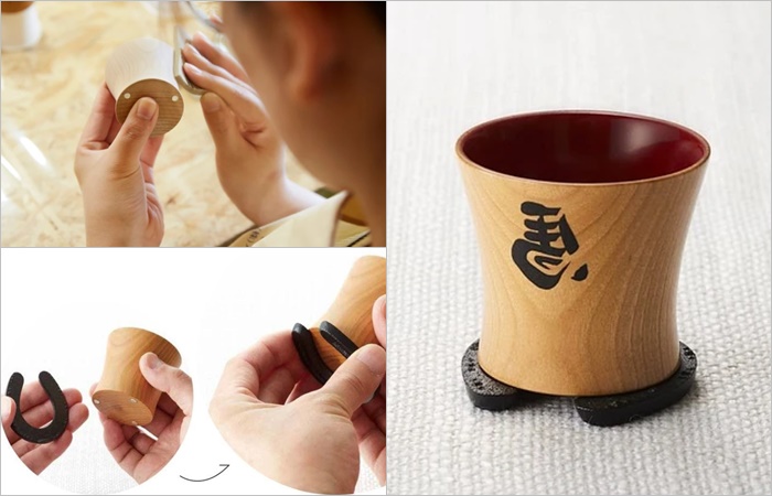 招福酒杯