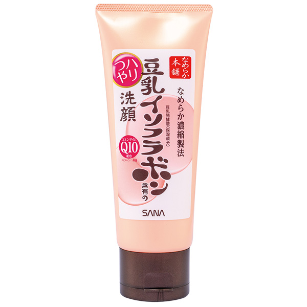 日藥本舖 豆乳美肌Q10深層洗面乳