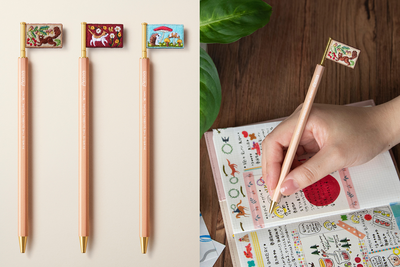 PENON_FLAG PEN LONG _旗幟筆