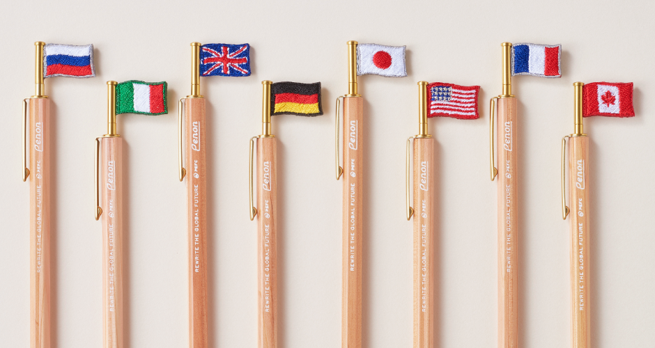 PENON_FLAG PEN SHORT_旗幟筆_國旗