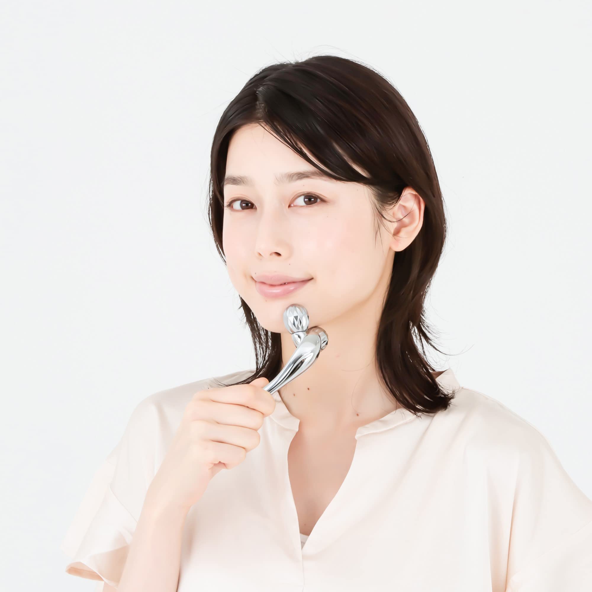 鍺金屬臉部美顏按摩器用法