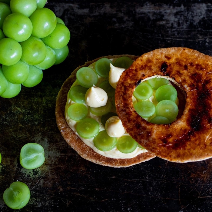 葡萄派法式千層派