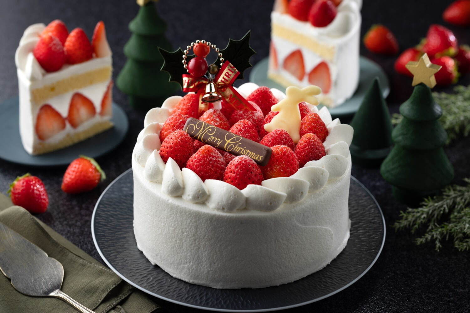 聖誕草莓蛋糕_xmas_chrsitmas_cake_ichibiko