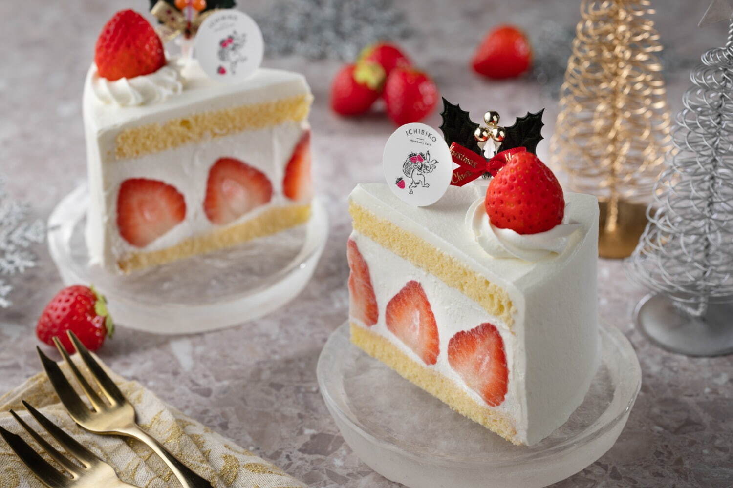 聖誕草莓蛋糕_xmas_chrsitmas_cake_ichibiko