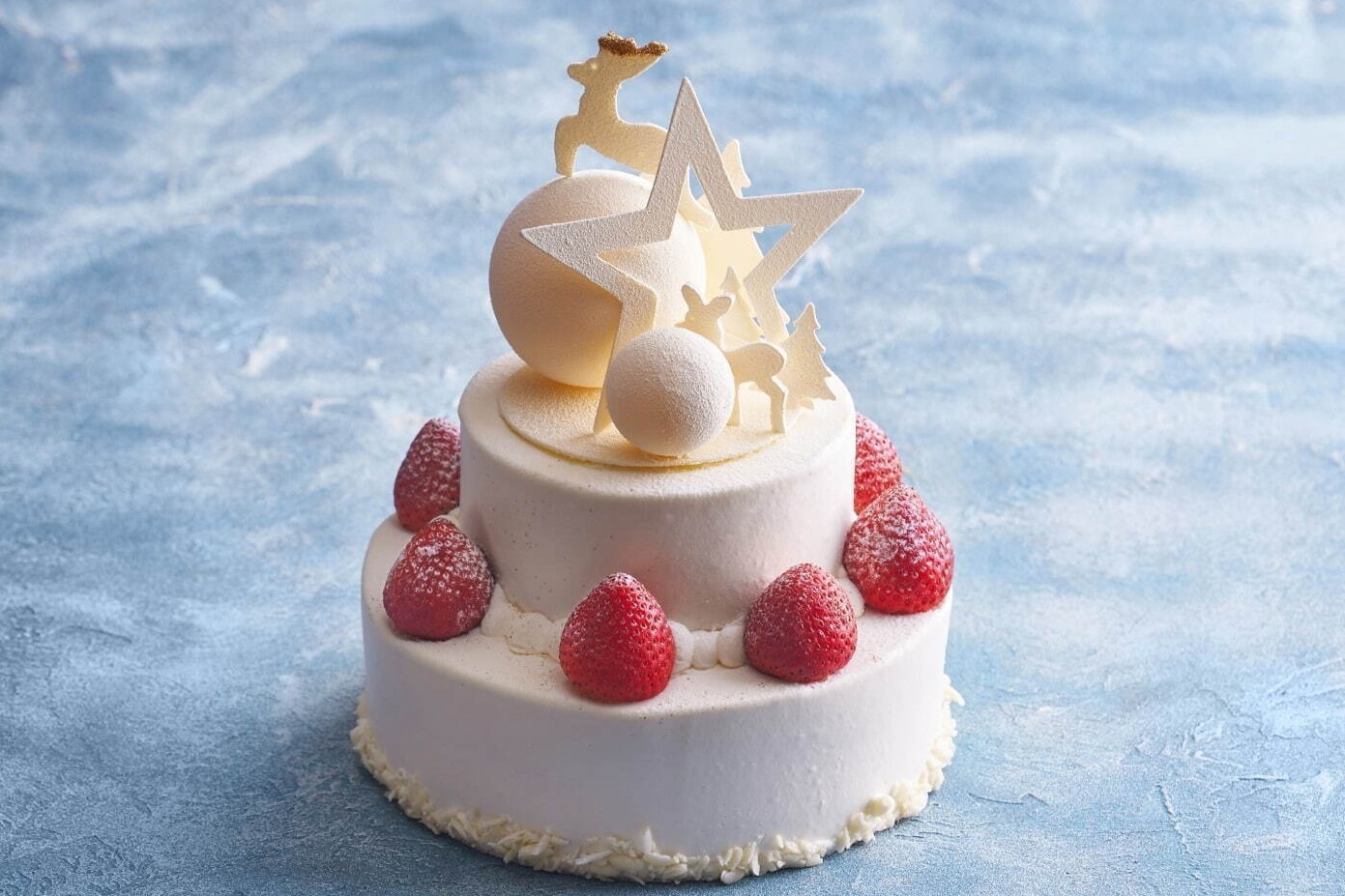 聖誕草莓蛋糕_xmas_chrsitmas_cake_東京文華東方酒店