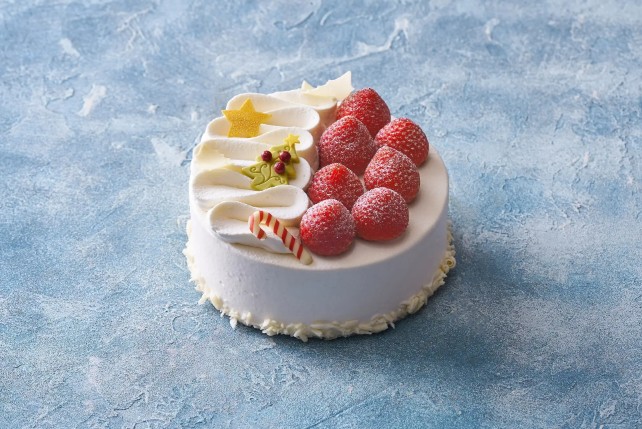 聖誕草莓蛋糕_xmas_chrsitmas_cake_東京文華東方酒店