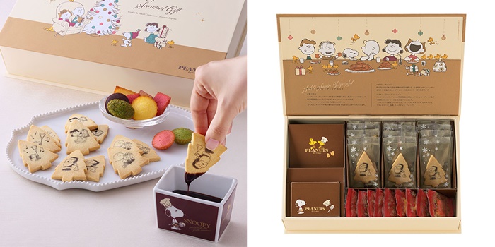 HENRI CHARPENTIER 史奴比聖誕禮盒