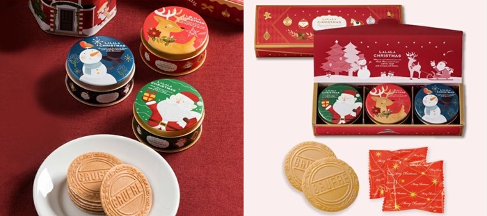 神戶風月堂 迷你法蘭酥聖誕包裝組合