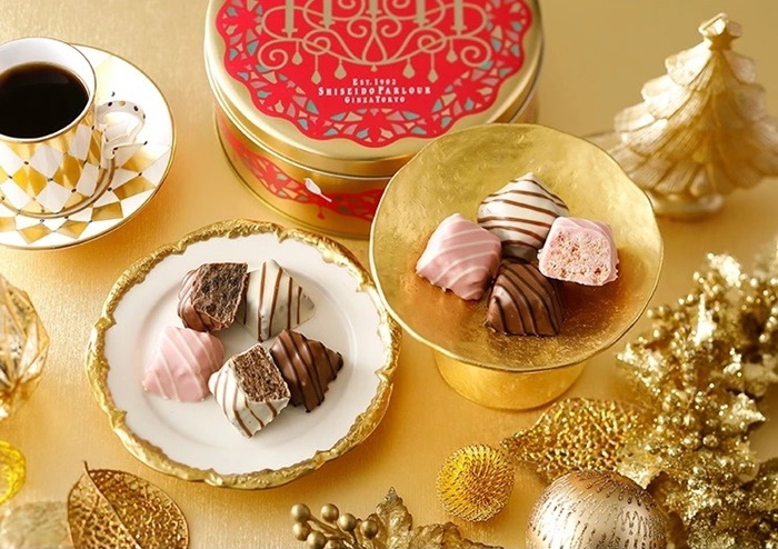 資生堂 Parlour 聖誕甜點組