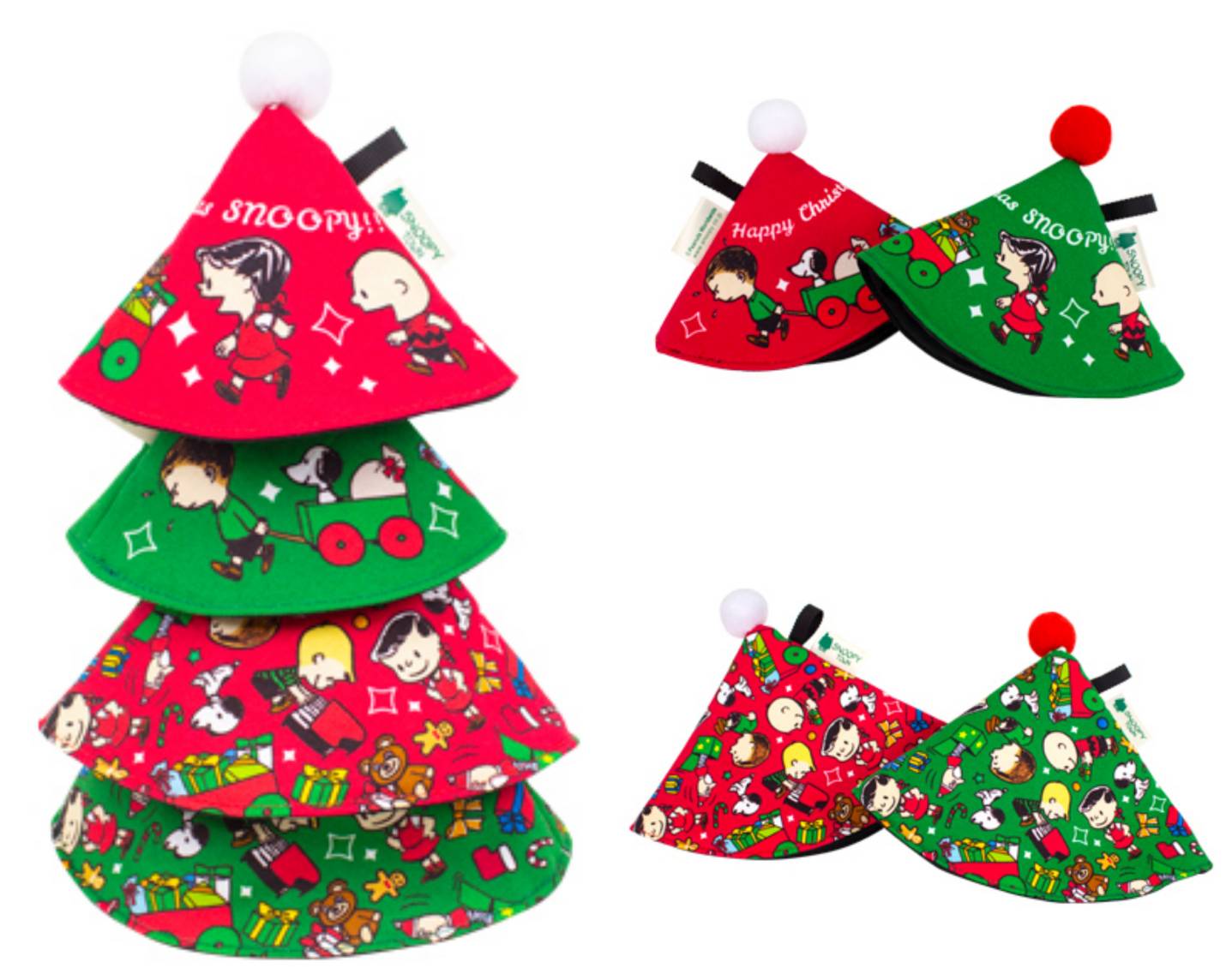 SNOOPY耶誕隔熱手套