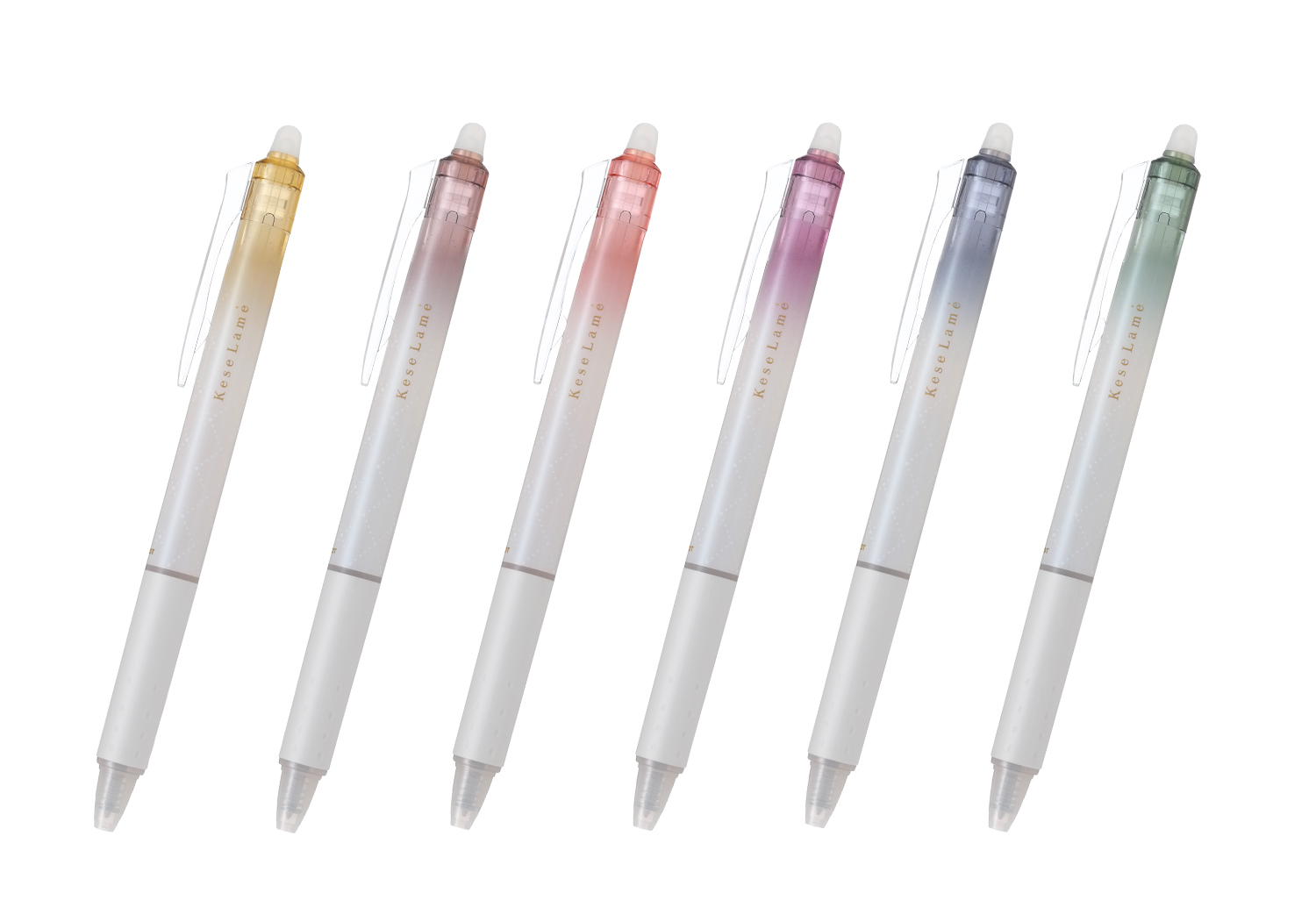 PILOT 百樂魔擦筆 KeseLamé 第三彈