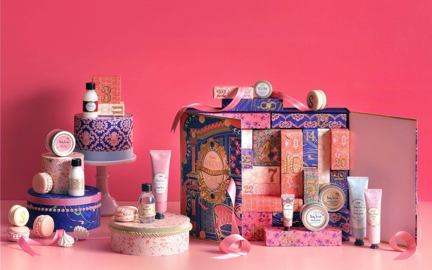 SABON advent calander 2022