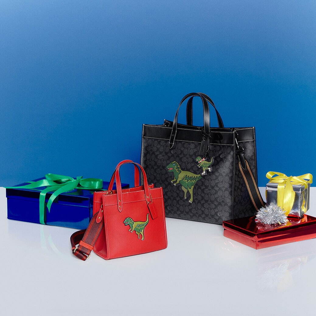 xmas_chrsitmas_飾品包包_Coach_Rexy