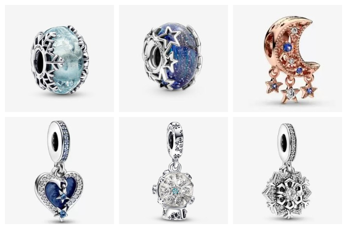 xmas_chrsitmas_飾品包包_pandora_吊飾_雪花