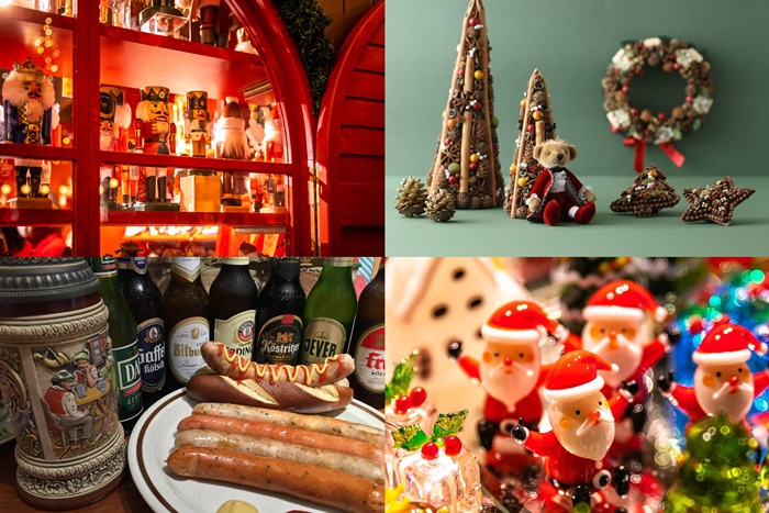 六本木hills聖誕市集