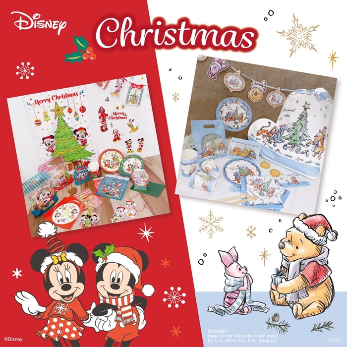 迪士尼聖誕周邊