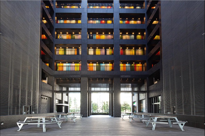 咖啡廳「SWITCH STAND ODAIBA」