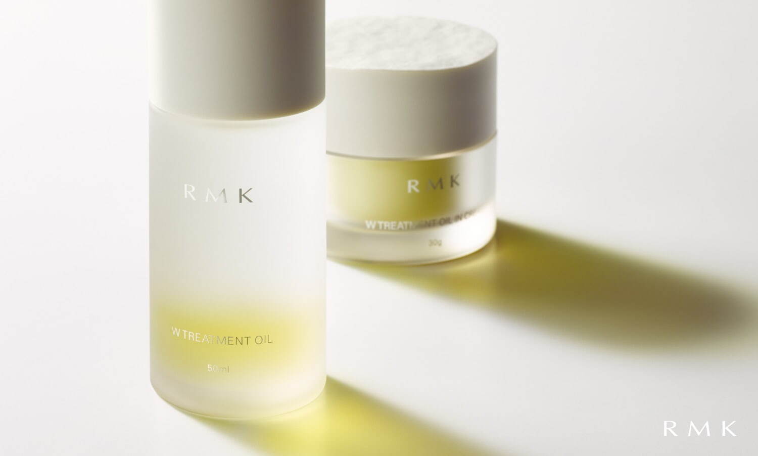 RMK W treatment oil in cream