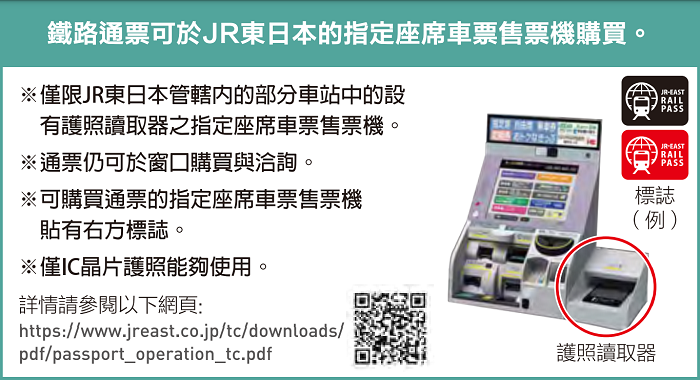 JR東日本鐵路周遊券(東北地區)購買方式