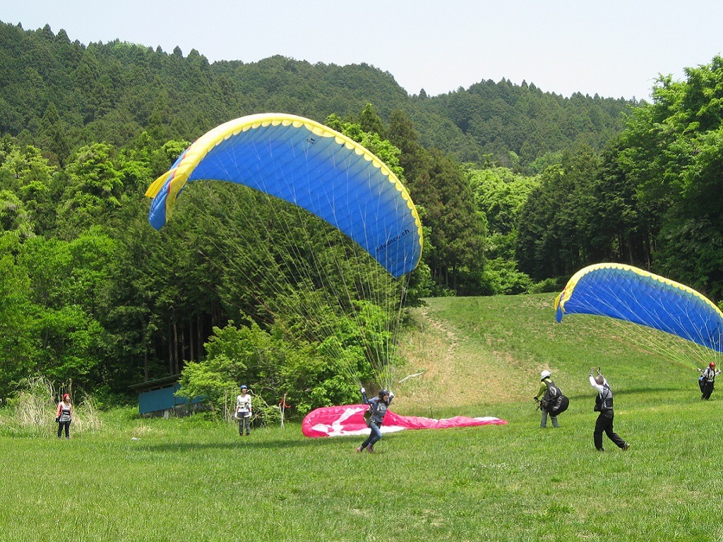滑翔傘