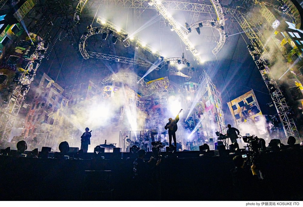 King Gnu東京巨蛋