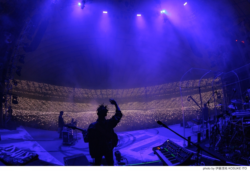 King Gnu東京巨蛋