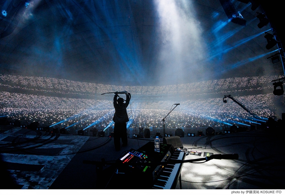 King Gnu東京巨蛋