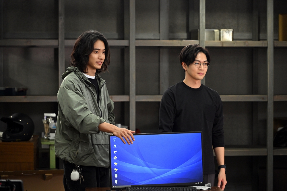 山崎賢人與松下洸平