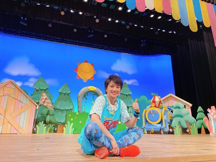 木戶大聖出演兒童節目