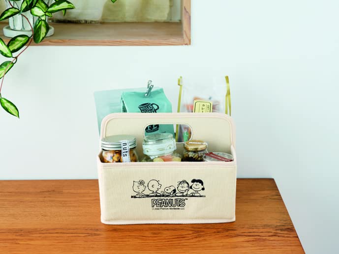 史努比提把收納盒