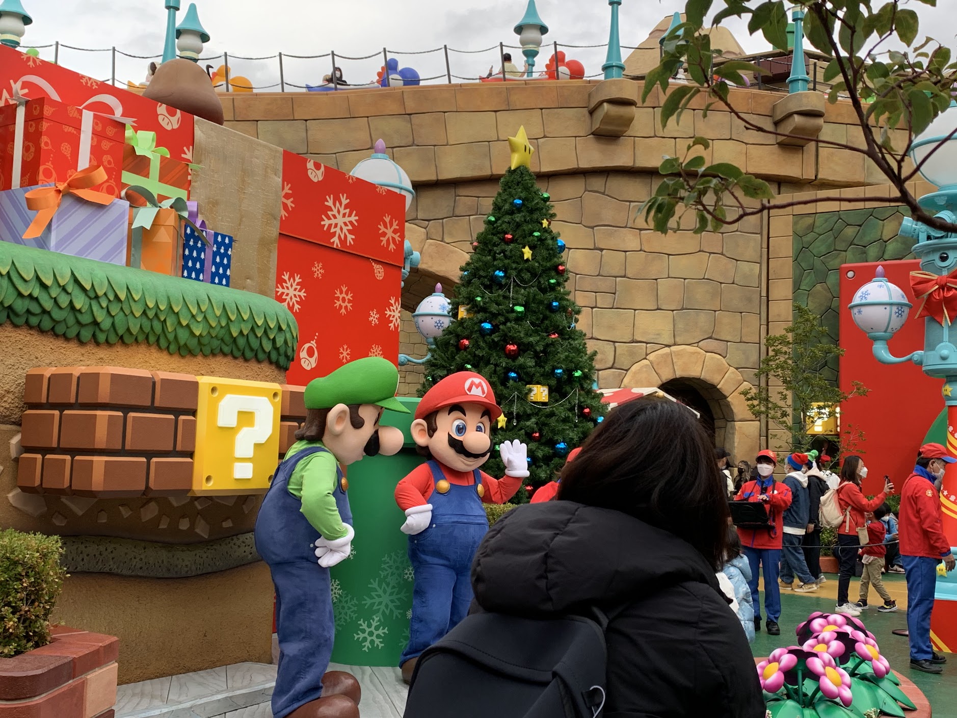 超級任天堂世界的角色見面會