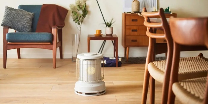 全方位古典造型風扇電暖器 Classic Stove