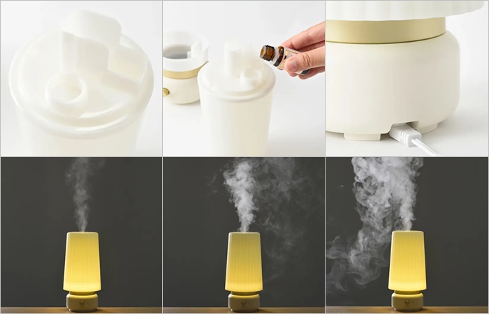 超音波精油加濕器 LAMP MIST