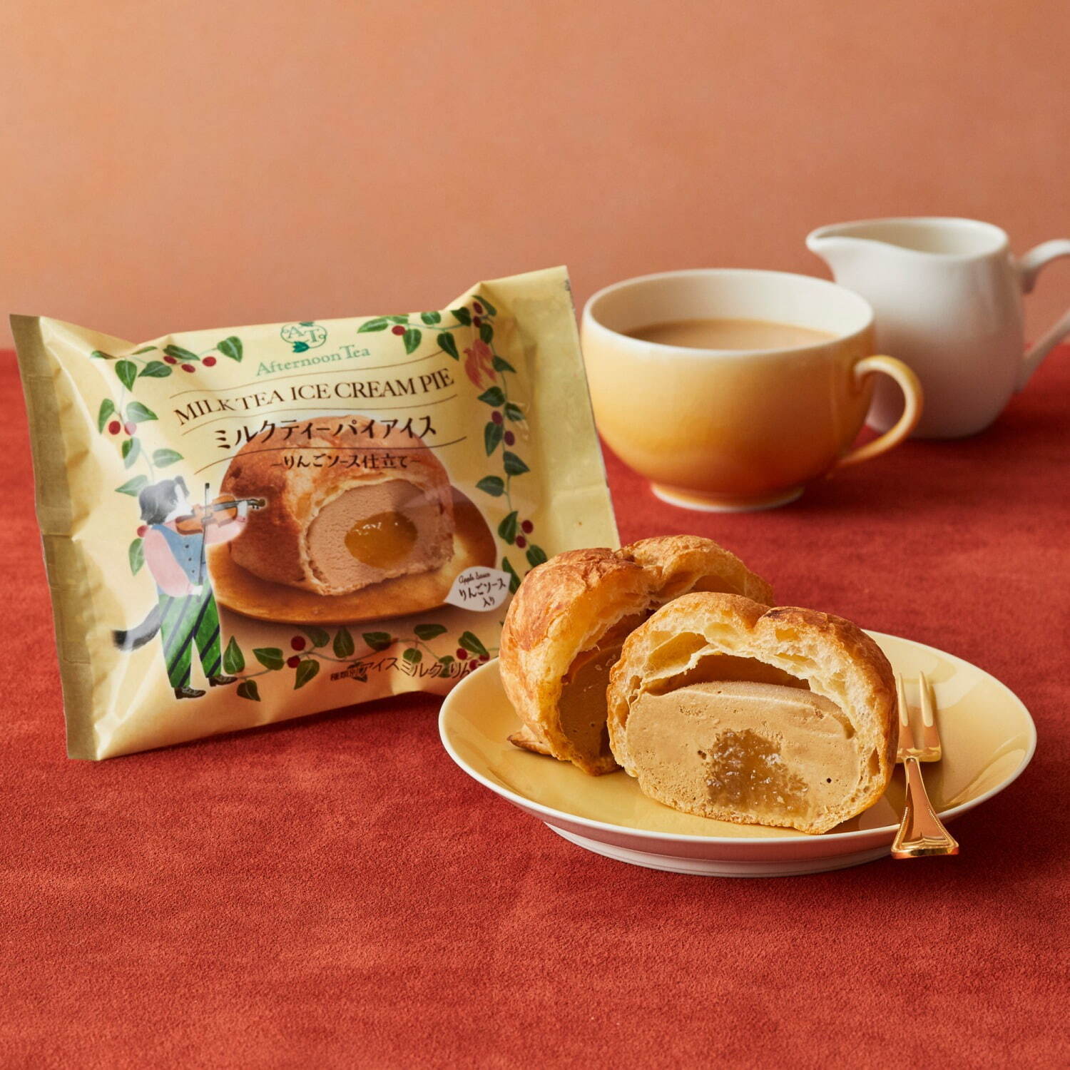 FamilyMart_Afternoon Tea_聯名商品_茶系列甜點_泡芙