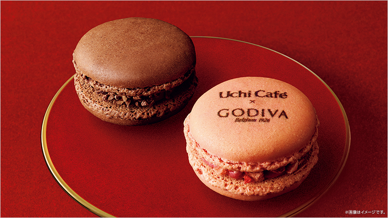 LAWSON_UCHICAFE_GODIVA_巧克力系列_馬卡龍