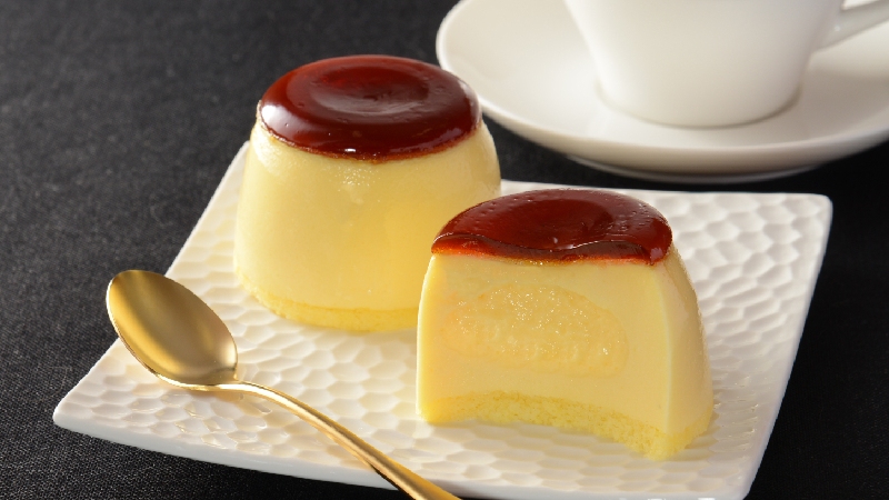 LAWSON_Uchi Café 布丁生卡士達蛋糕