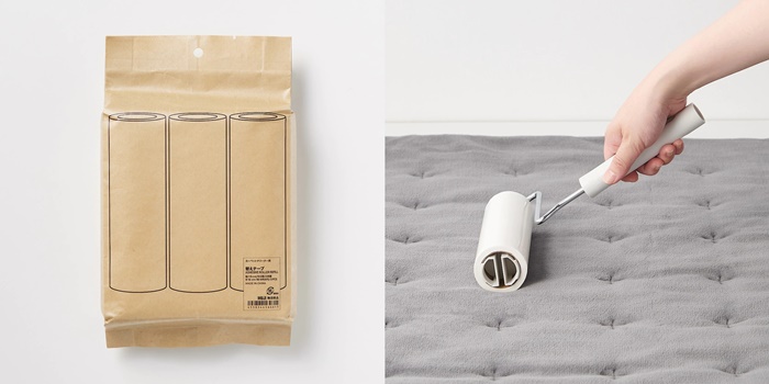 地毯清潔滾輪補充紙