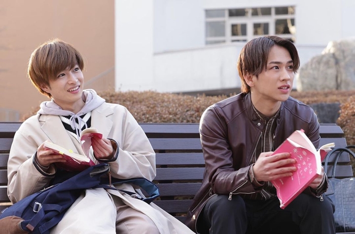 《只能親吻不幸同學了！》側拍