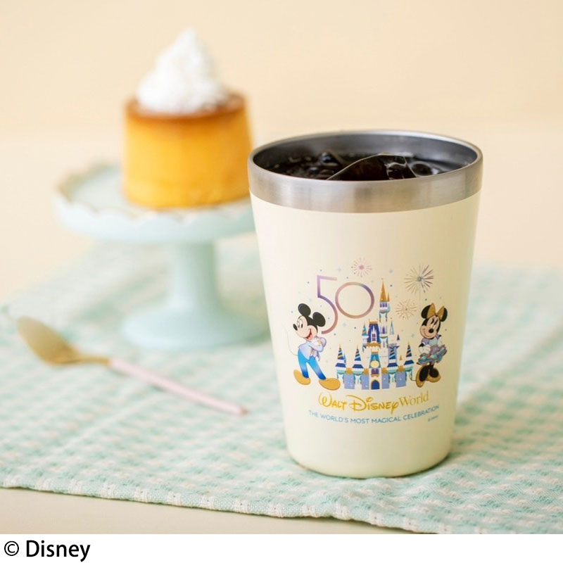 迪士尼米奇＆米妮雙層不銹鋼杯用法