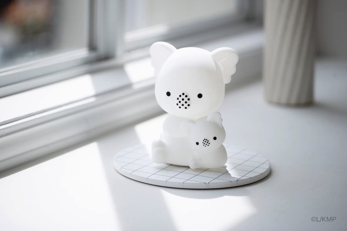 樂天小熊餅乾夜燈未點燈時