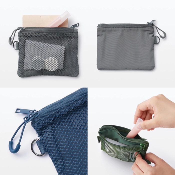 聚酯纖維雙拉鍊袋